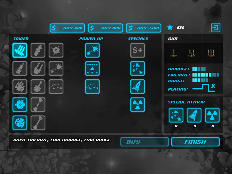 M.A.C.E. tower defense 1.61