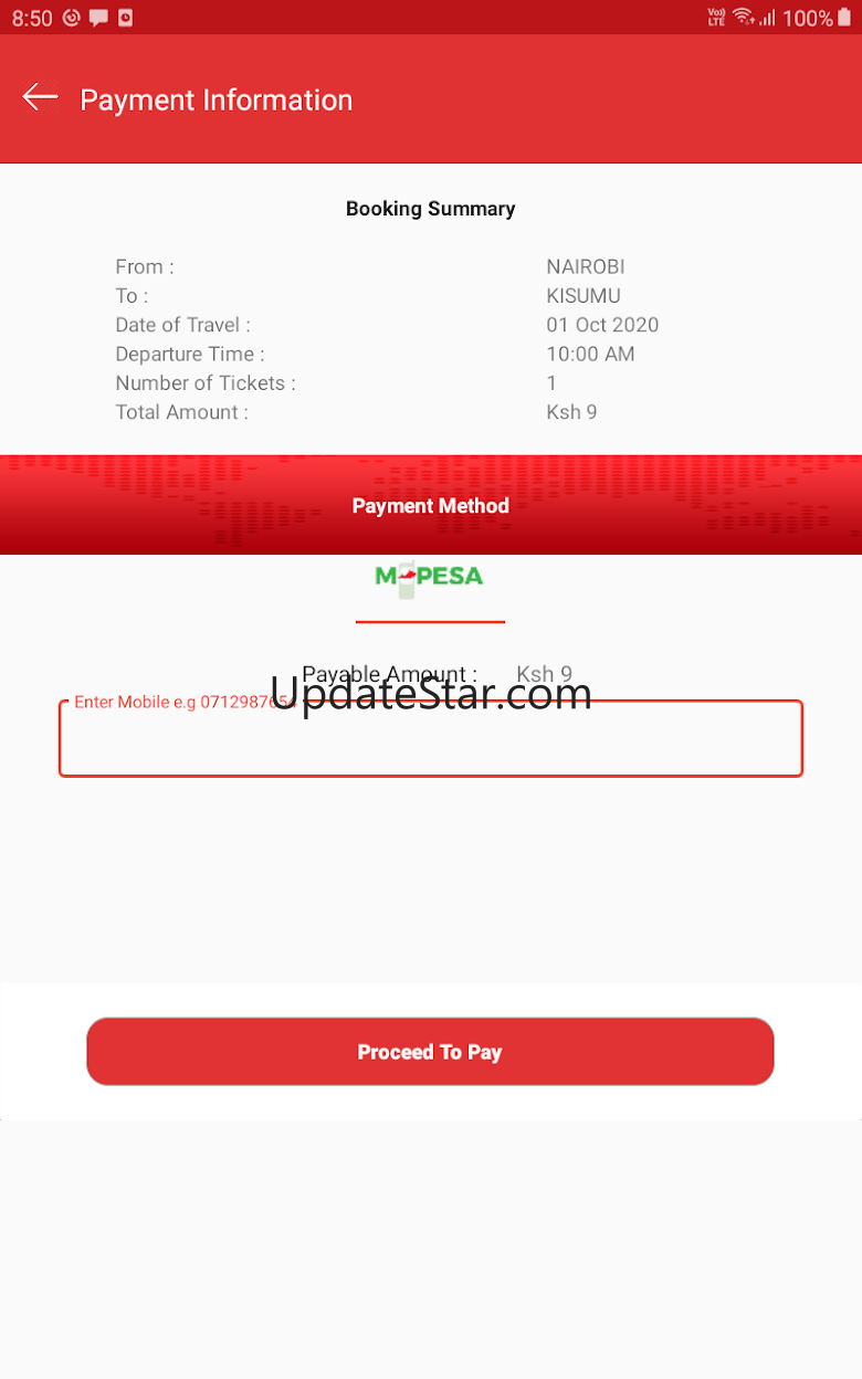 Easycoach Booking 1.3.38