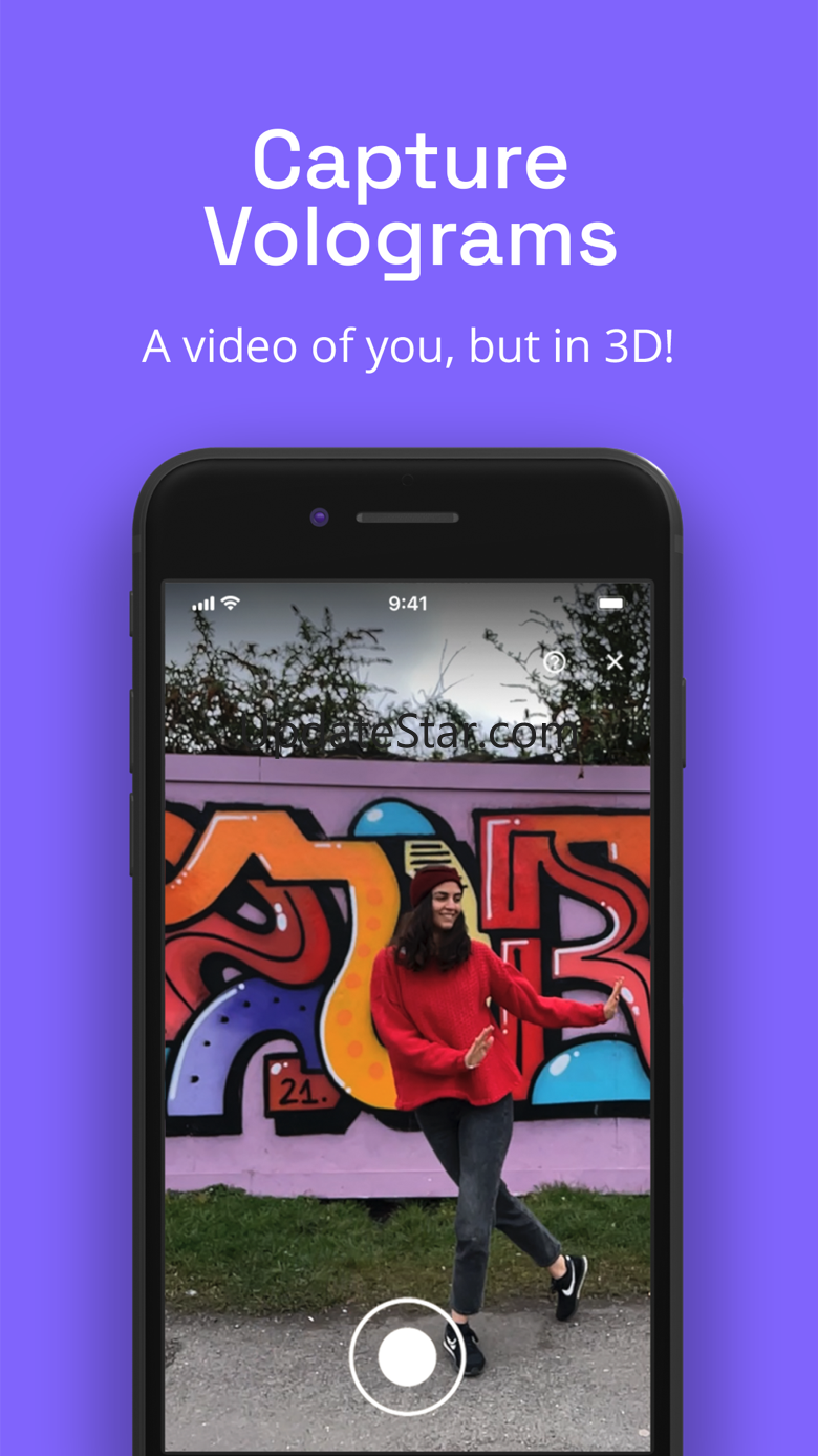 Volu - 3D volumetric holograms 1.27.0