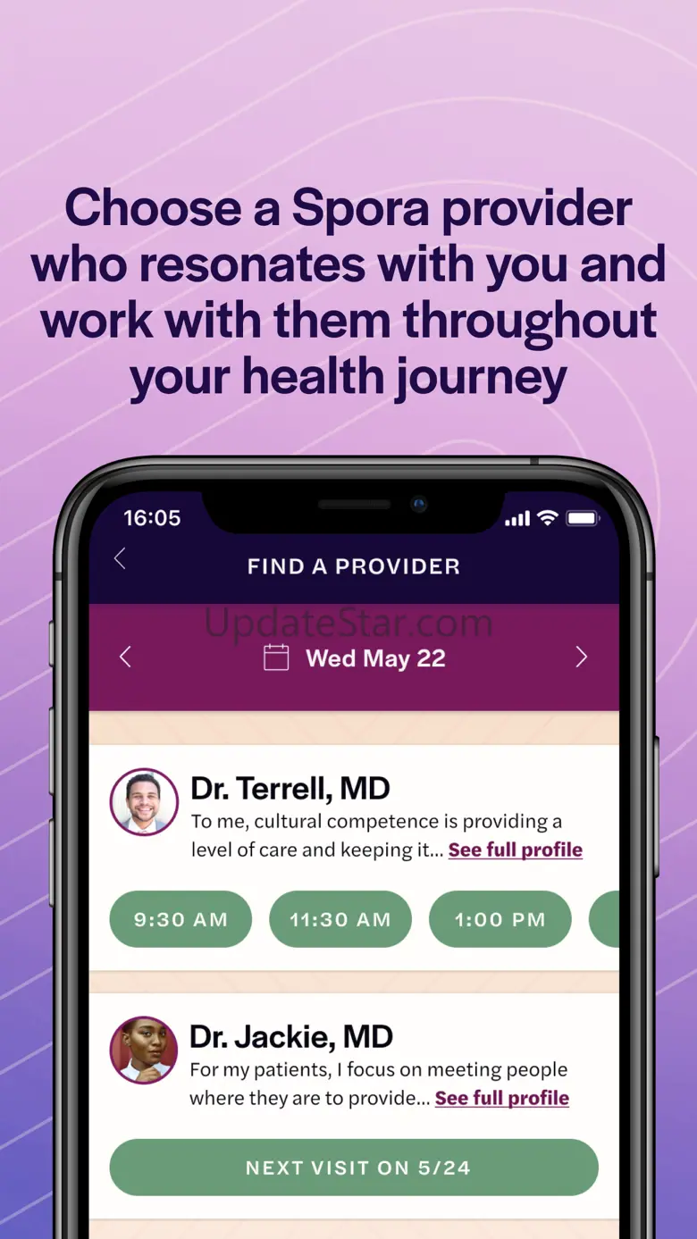 Spora Health | Care for BIPOC 1.28.0