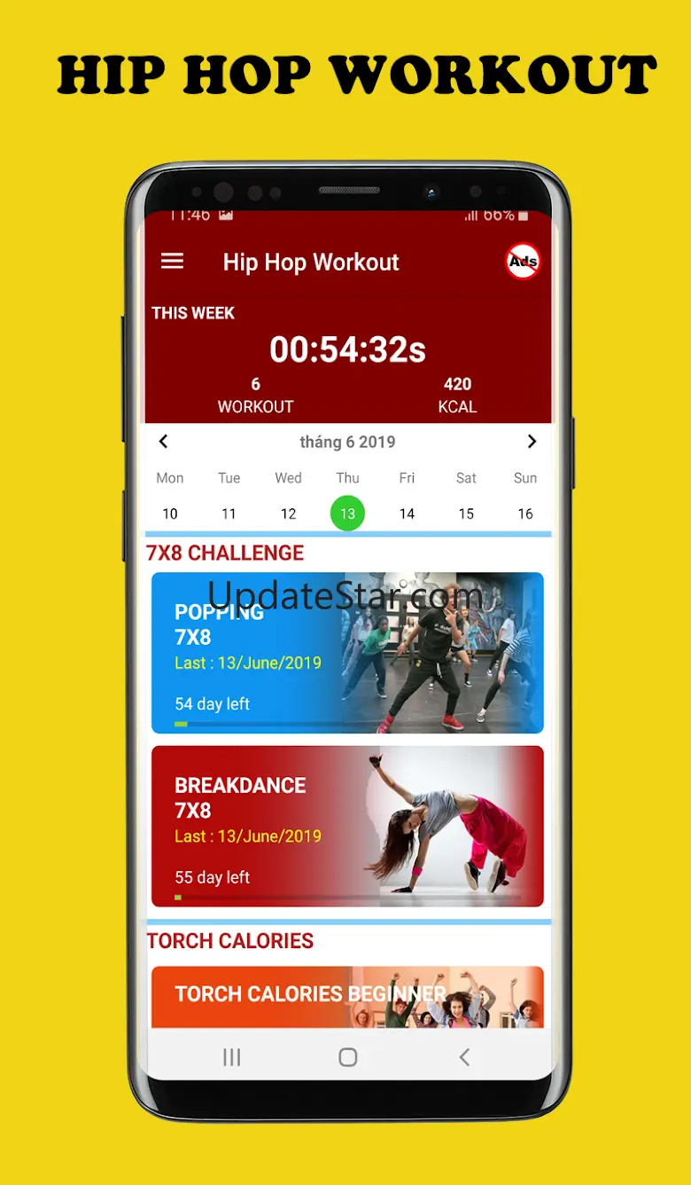 Hip Hop Dance Workout 1.7