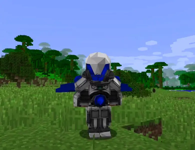 Mod Armor Bedrock 1.55