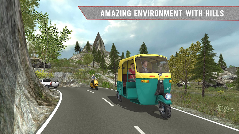 Tuk Tuk Auto Rickshaw Off Road 4.2