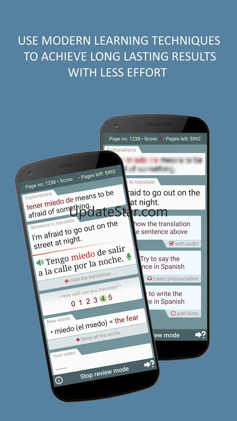 Learn Spanish from scratch 44.5