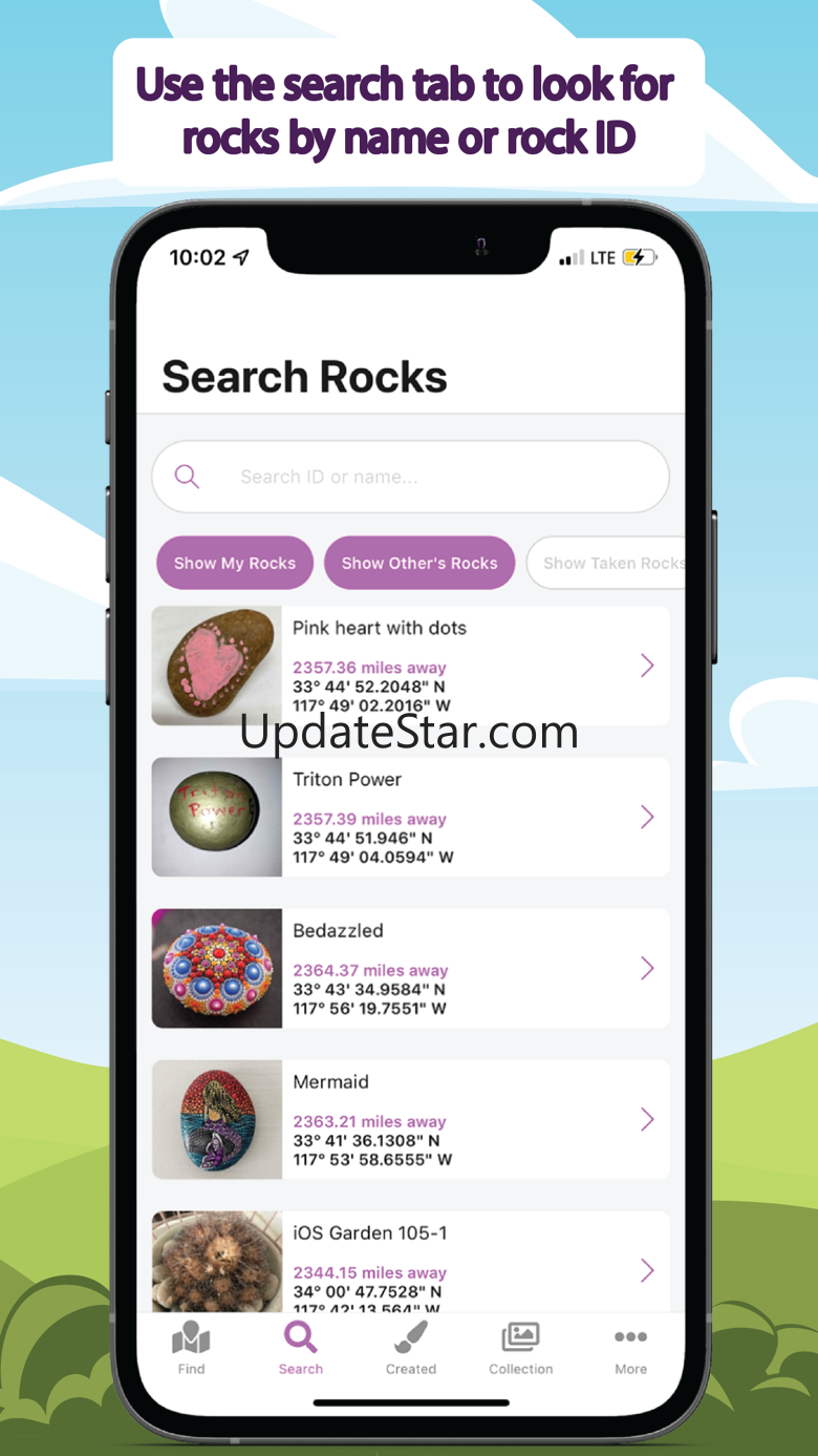 Painted Rocks App 1.0.22
