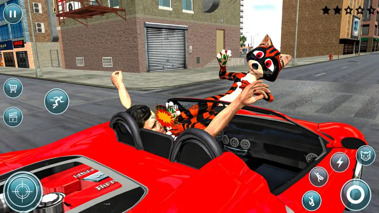 Grand Gangstar Cat Crime City 1.6