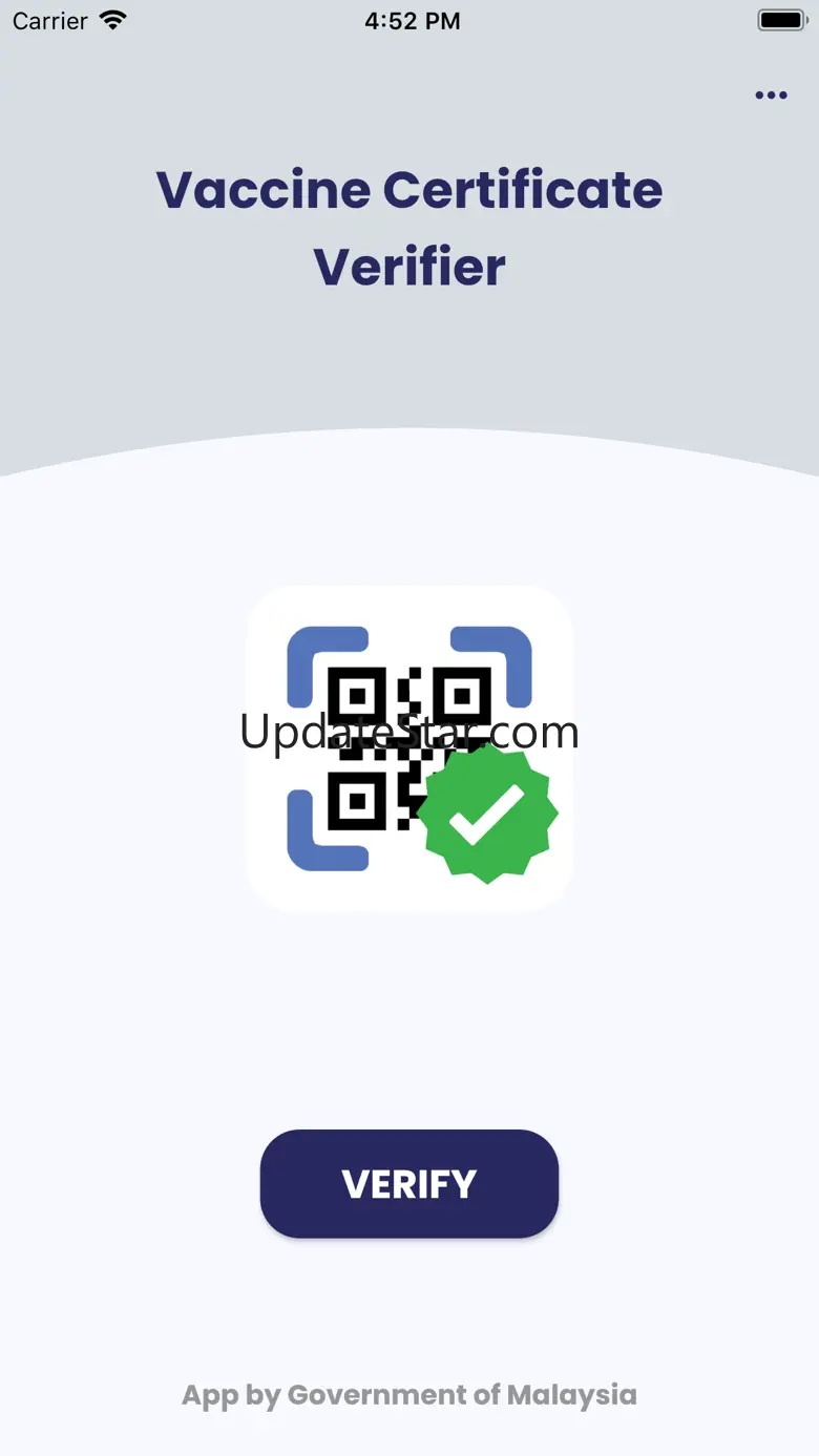 Vaccine Certificate Verifier 1.0.9