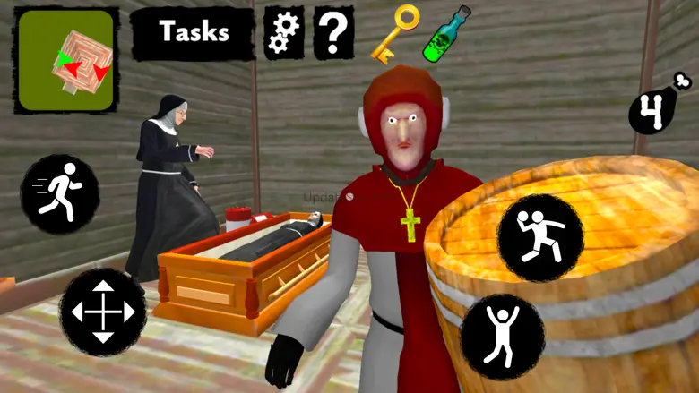 Nun and Monk Neighbor Escape 1.0