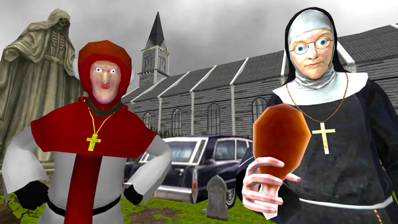 Nun and Monk Neighbor Escape 1.0