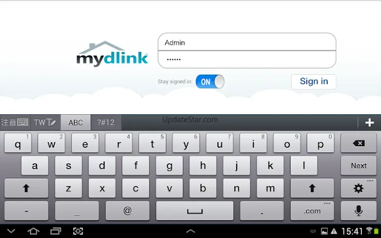 mydlink View-NVR 1.06.03