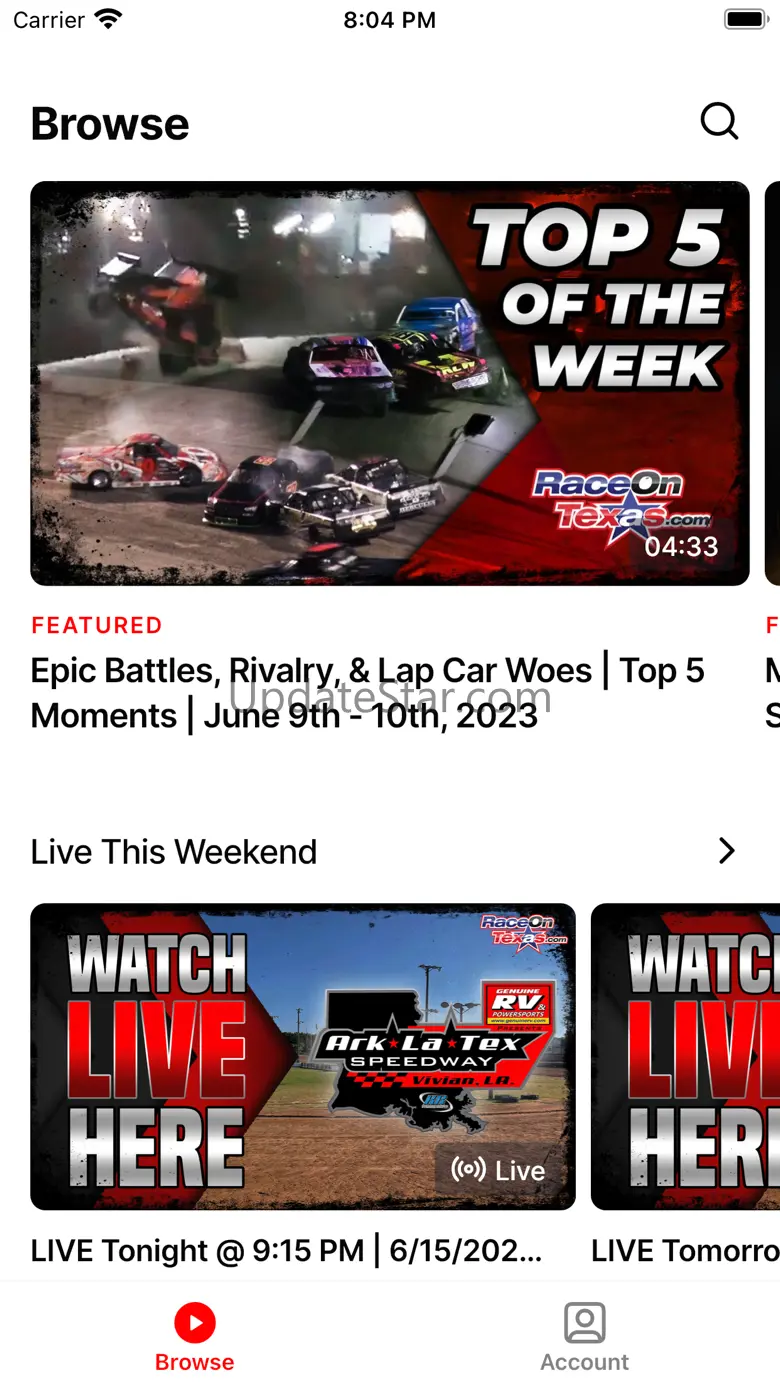 RaceON TV 3.17.0