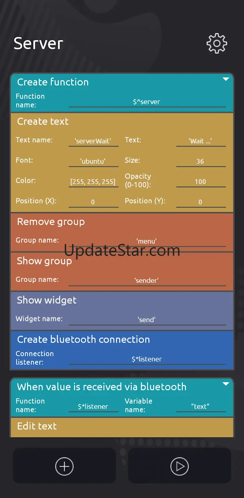 CCode - Create your game b1321