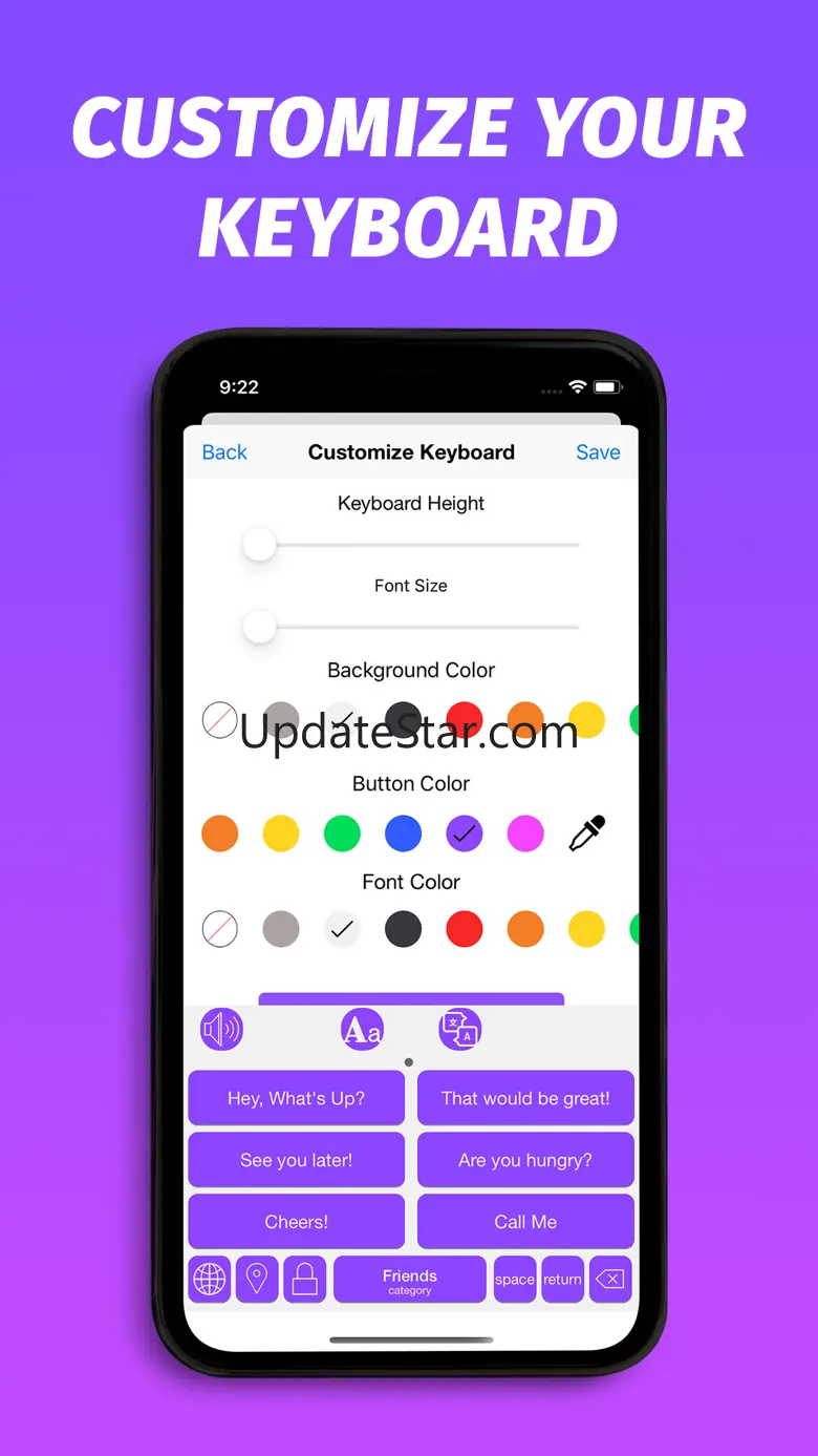 Phraseboard - Paste Keyboard 1.6