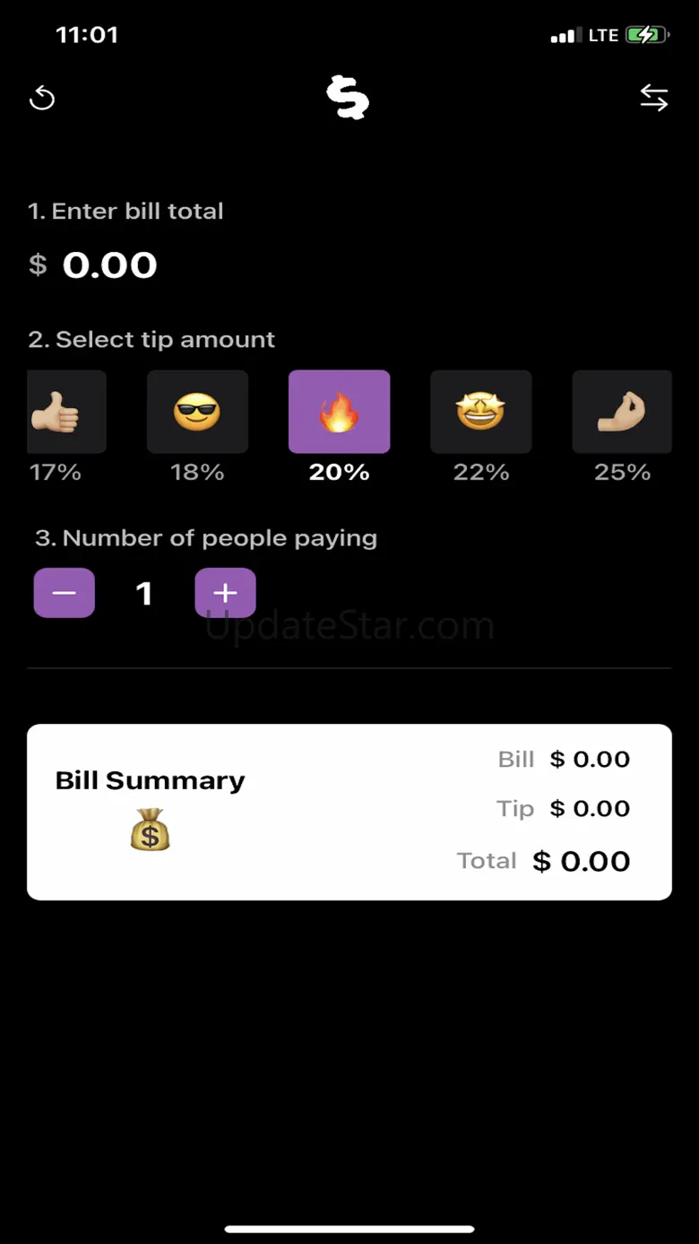 Tip Calculator: Simple 1.0.7