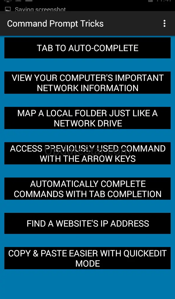 Command Prompt Tricks 4.2