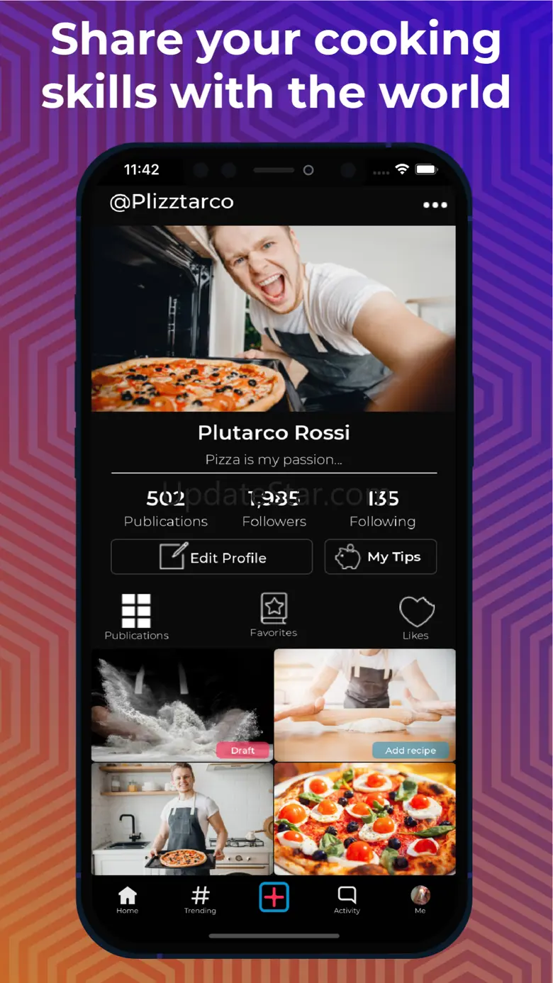 Kitchit: Food Stories 2.0.0