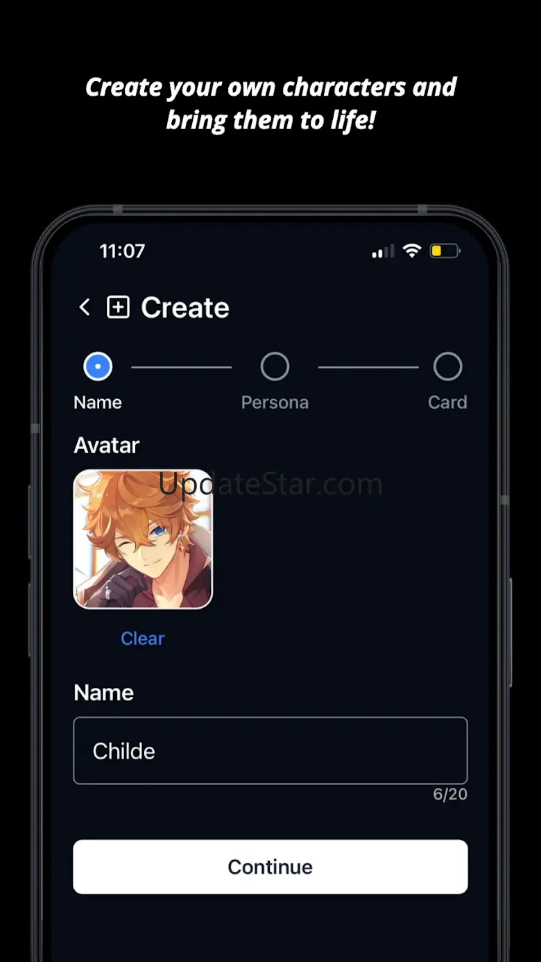 Charstar: AI Character Chat 1.0.2