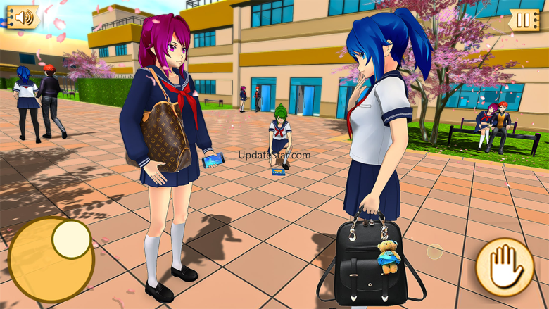 Sakura Anime High School Girl 1.0.3