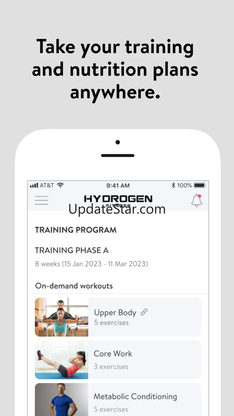 Hydrogen Fitness App 7.90.0
