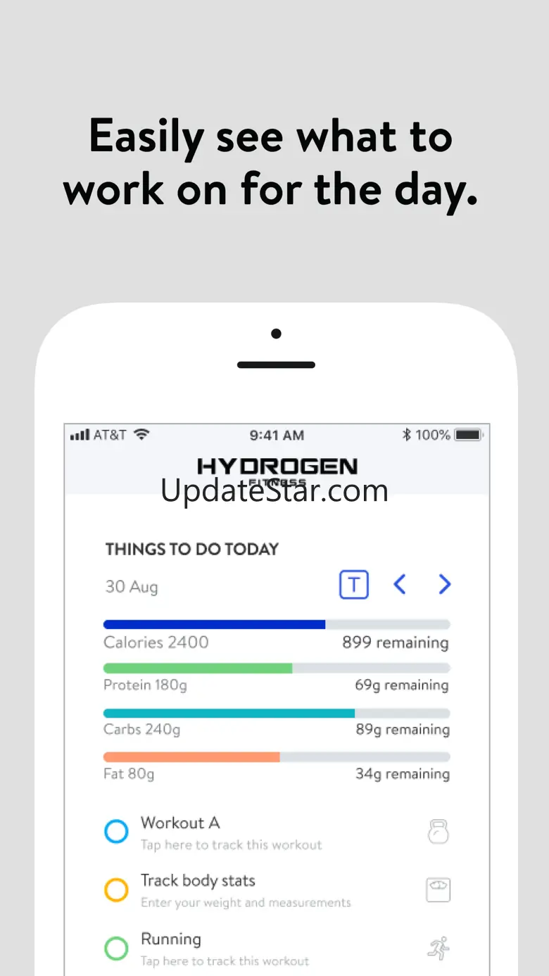 Hydrogen Fitness App 7.90.0
