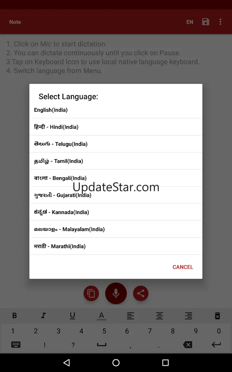 Voice Typing - Speech to Text 3.7.2
