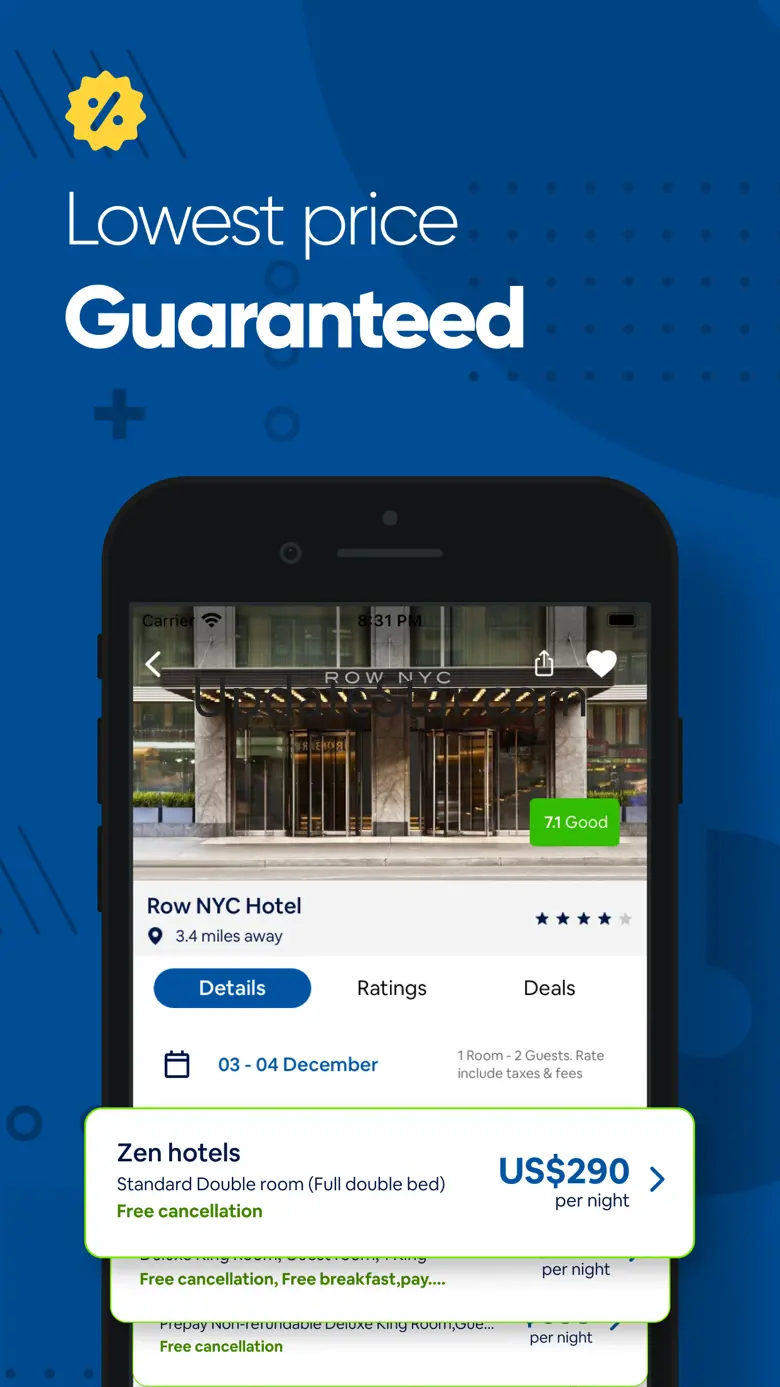 Last Minute Hotel Booking 3.6.2