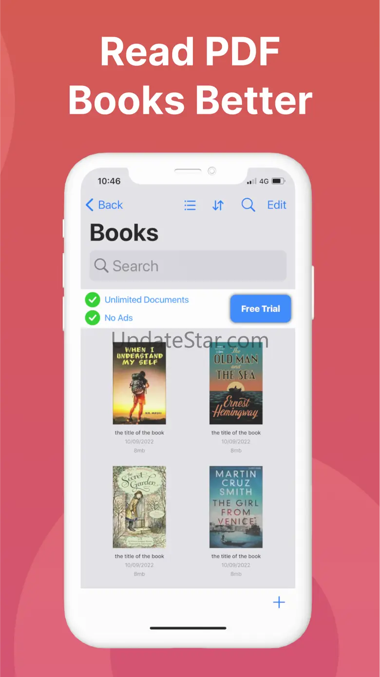 PDF Book Reader 8.2