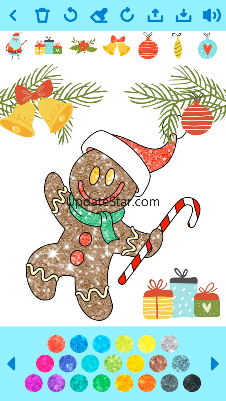 Christmas Color Game offline 1.2