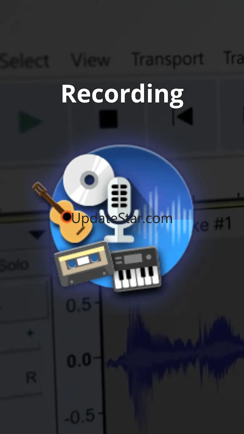 Audacity App for Android Learn 2.0.7
