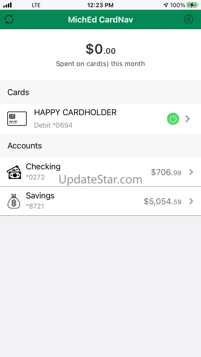 MichEd CardNav 3.11.5