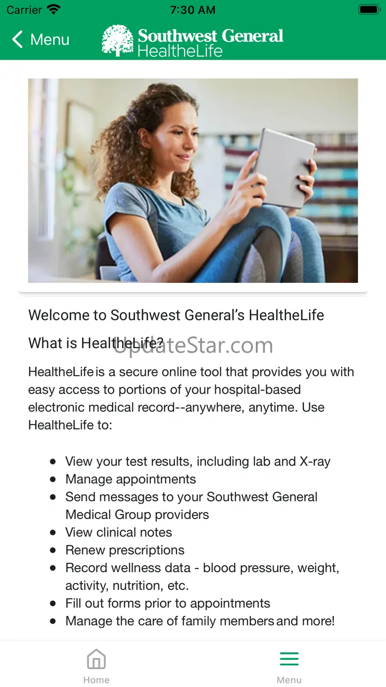 Southwest General Healthelife 102.1.19