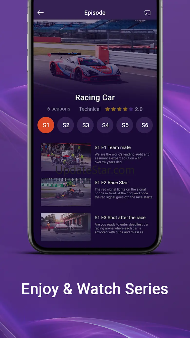 Purple Mobile - IPTV Player 5.0.1