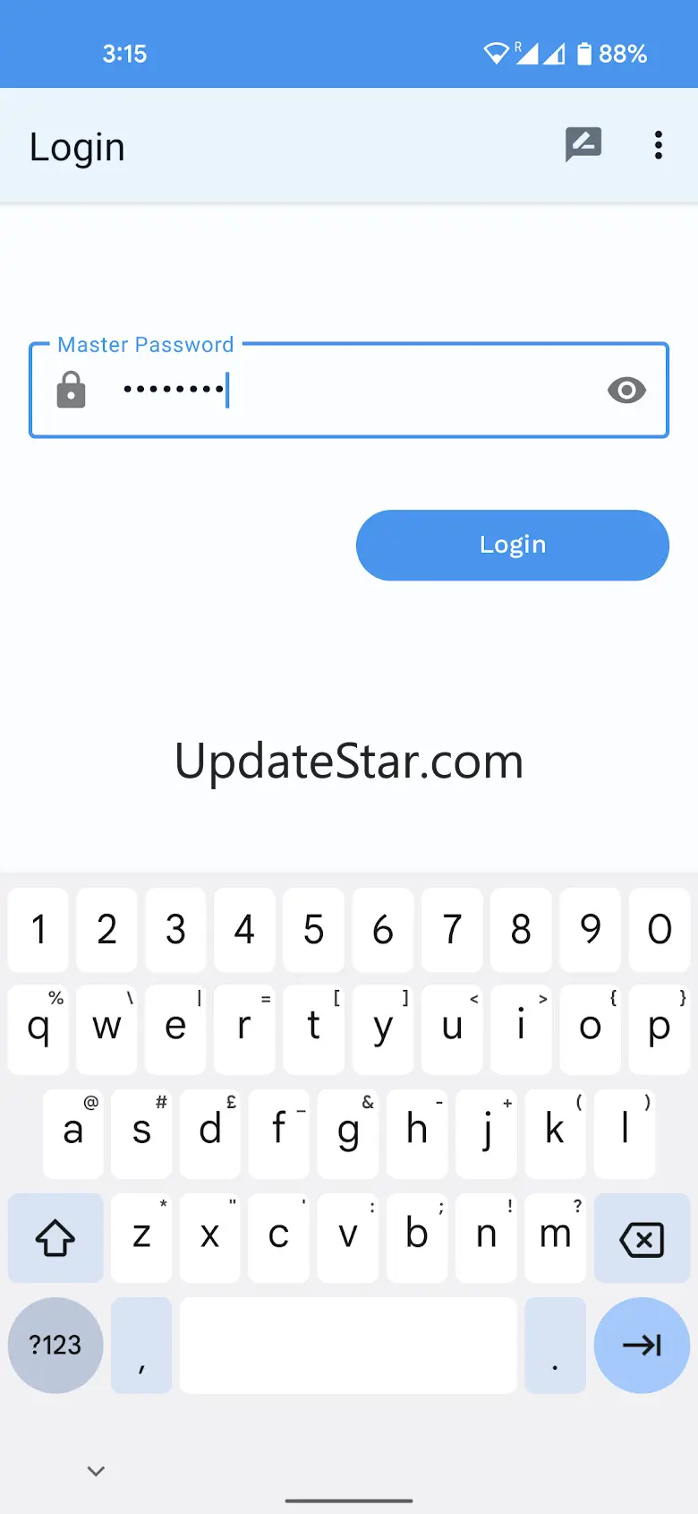 Simple Password Manager