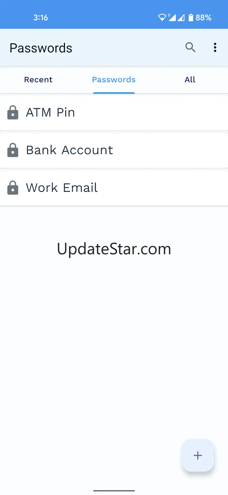 Simple Password Manager