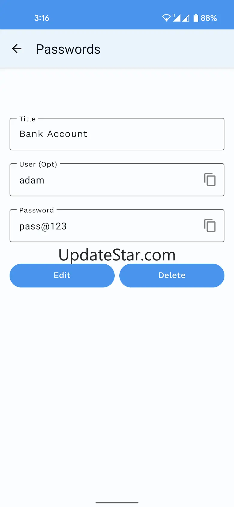 Simple Password Manager