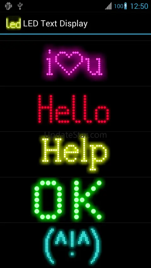 LED Scrolling Text Display 3.00