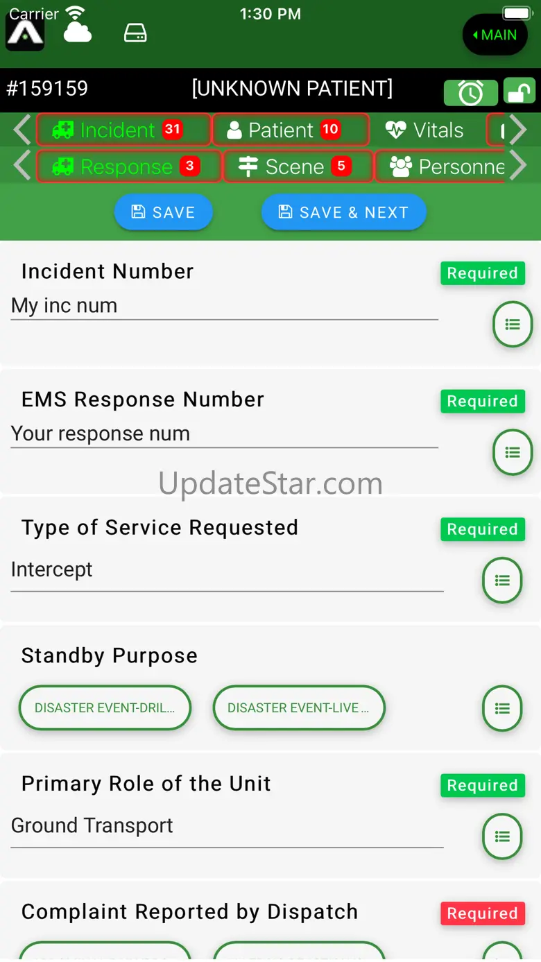 Traumasoft EPCR 0.1.6