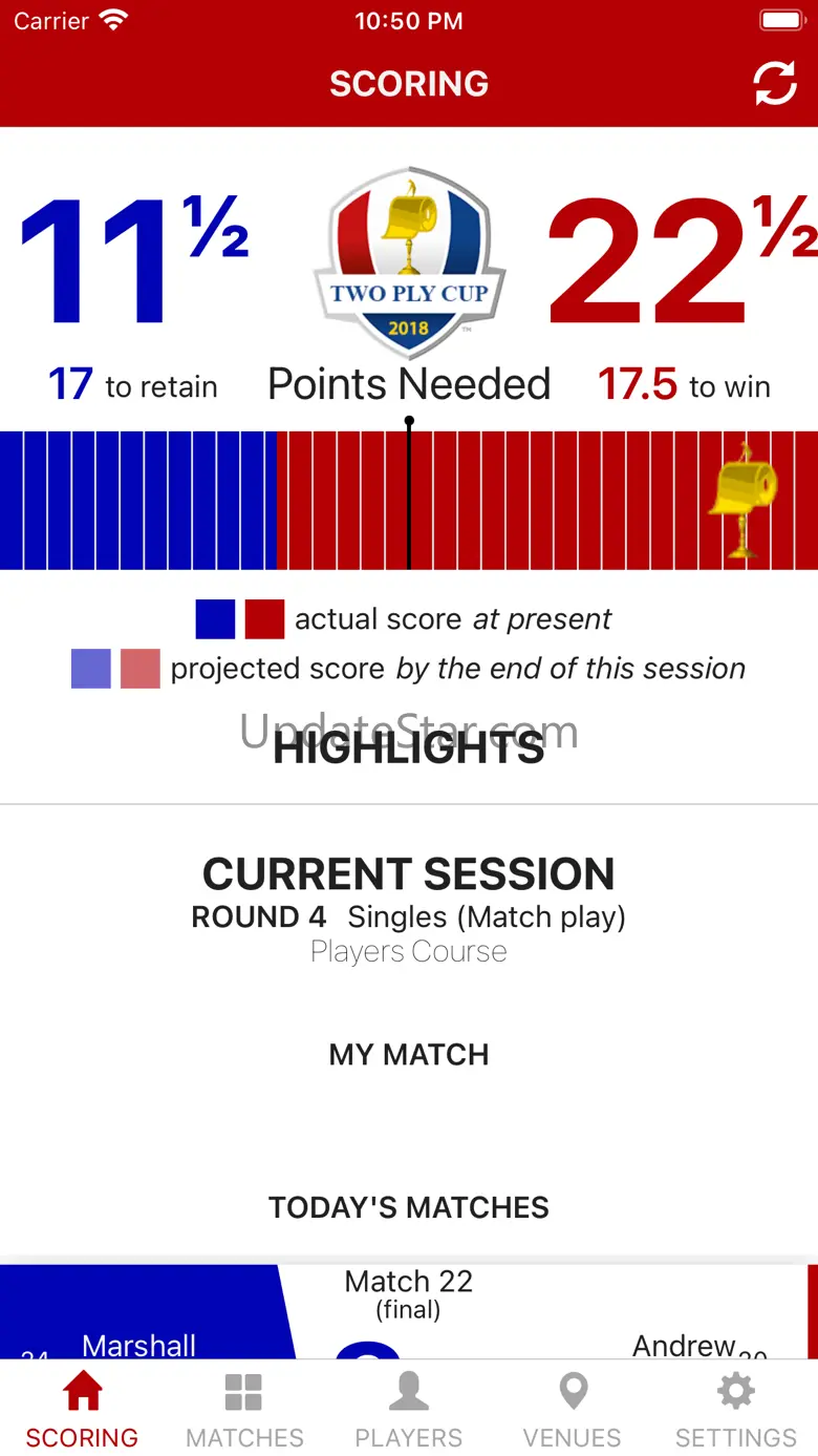 AllSquare Golf Tournaments 2.1