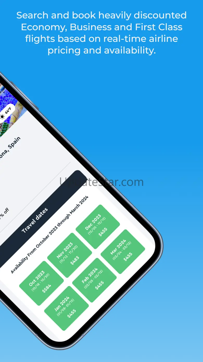 OneAir: Cheap Flight Deals 1.48