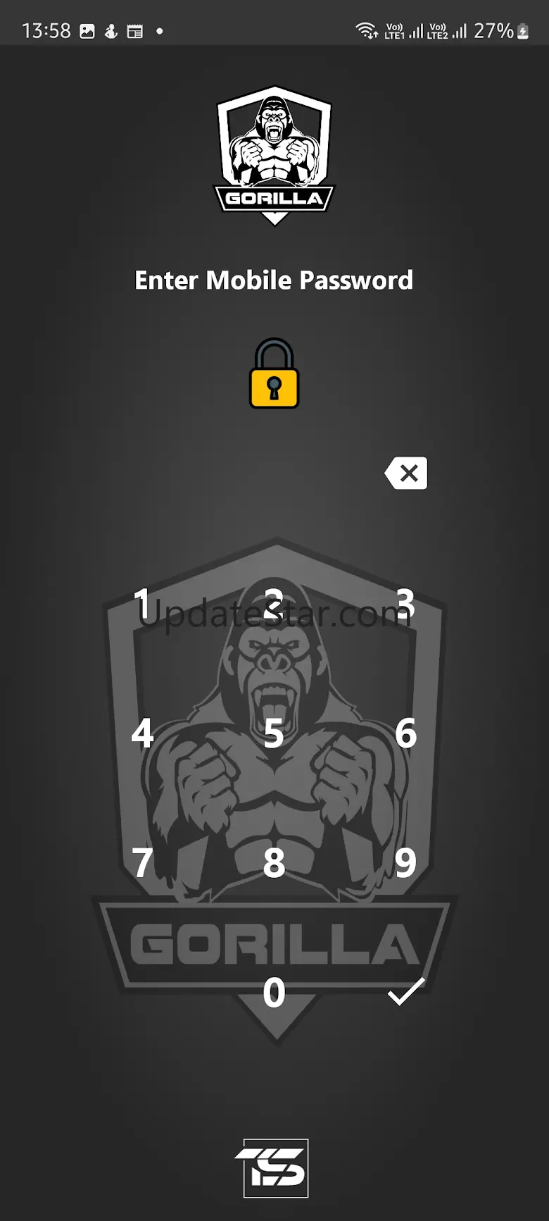 Gorilla (Anti Theft) 1.0.9