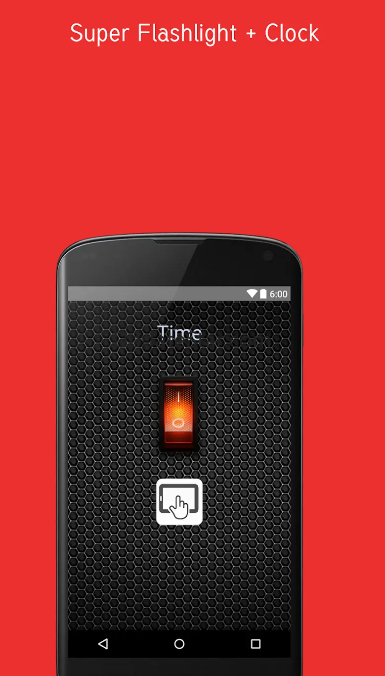 Super Flashlight + Clock 1.2
