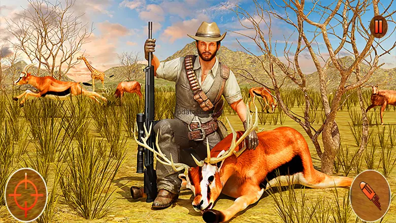 Safari Hunting Simulator 4x4 1.4