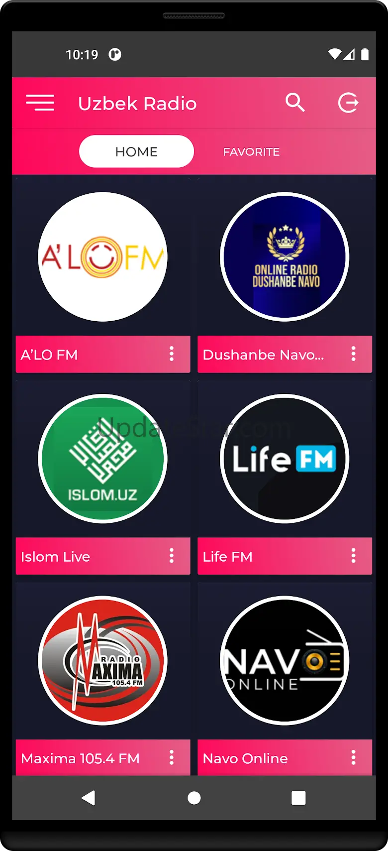 Uzbekistan Radio 6.25