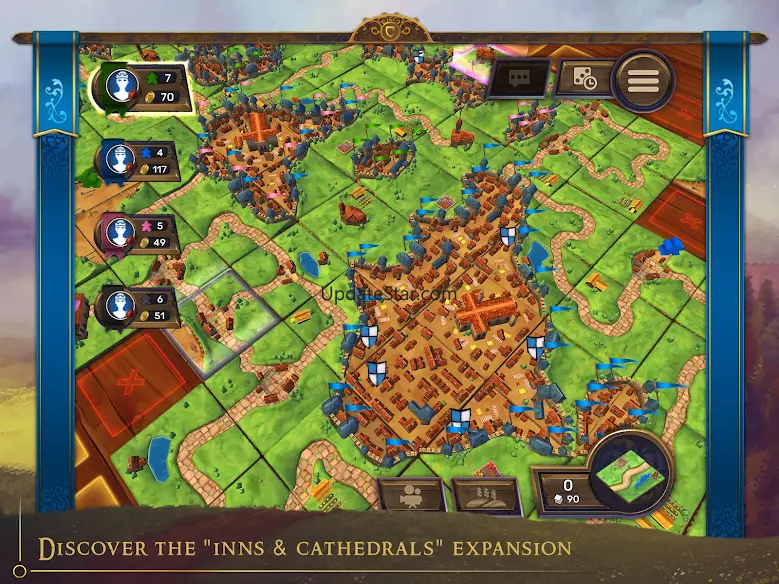 Carcassonne: Tiles & Tactics 1.10