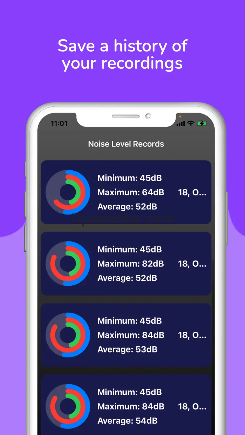 Decibels: Sound Level dB Meter 1.0