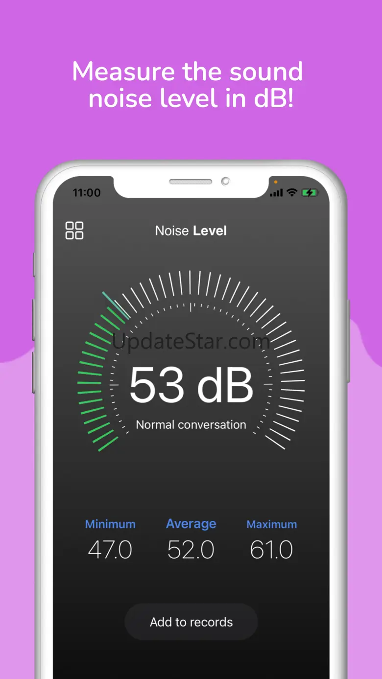 Decibels: Sound Level dB Meter 1.0