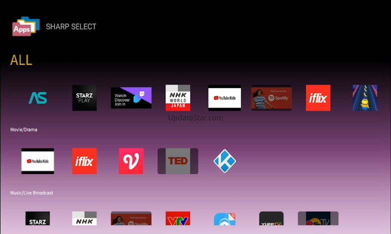 Sharp Select