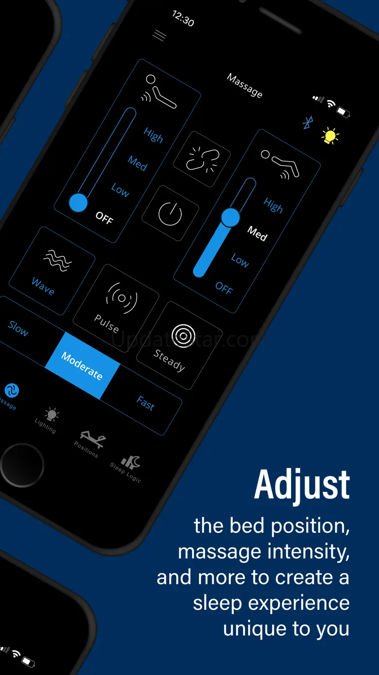 LP Adjustable Bed Control 1.8.0