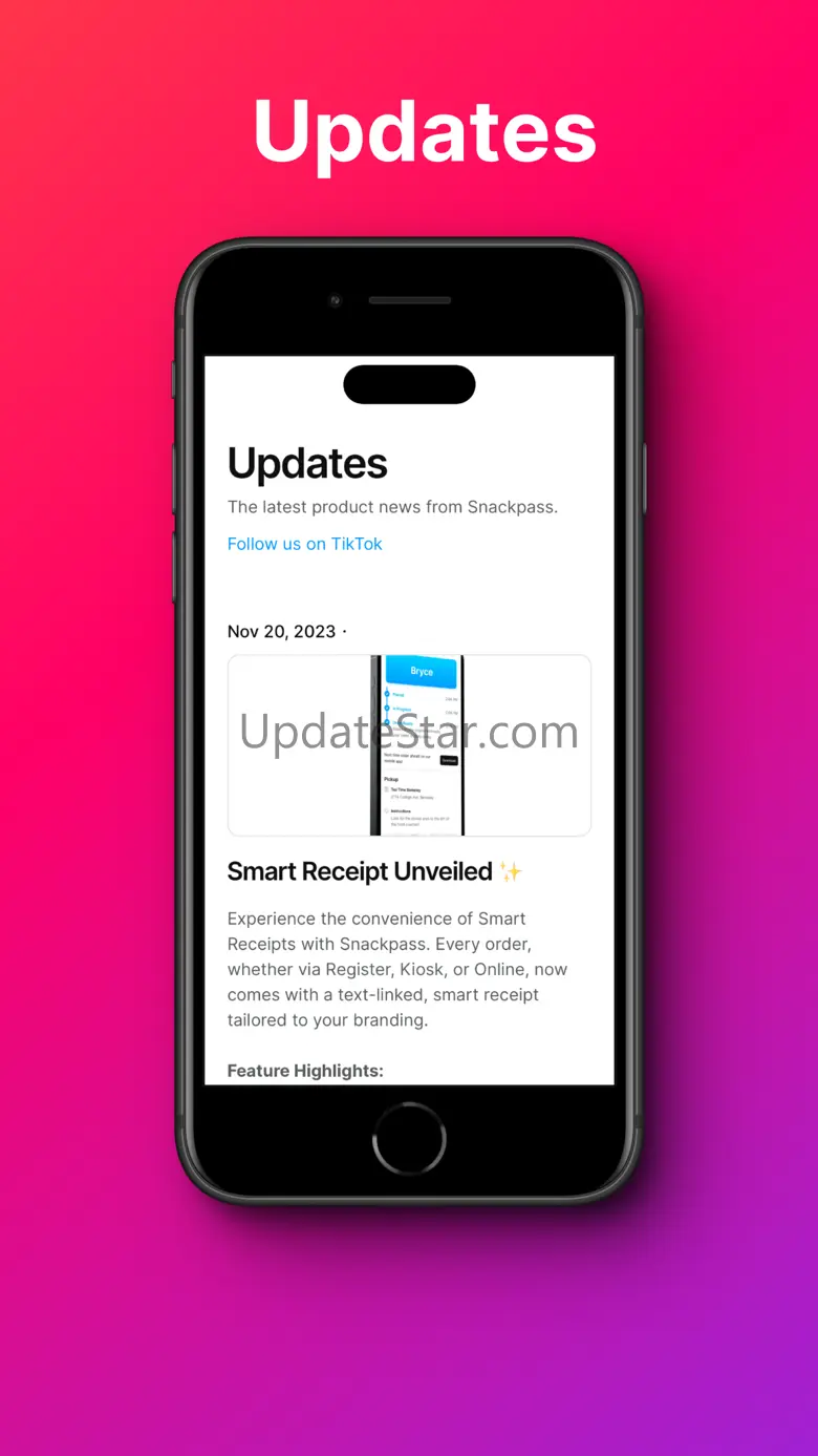 Snackpass Partner 2.2