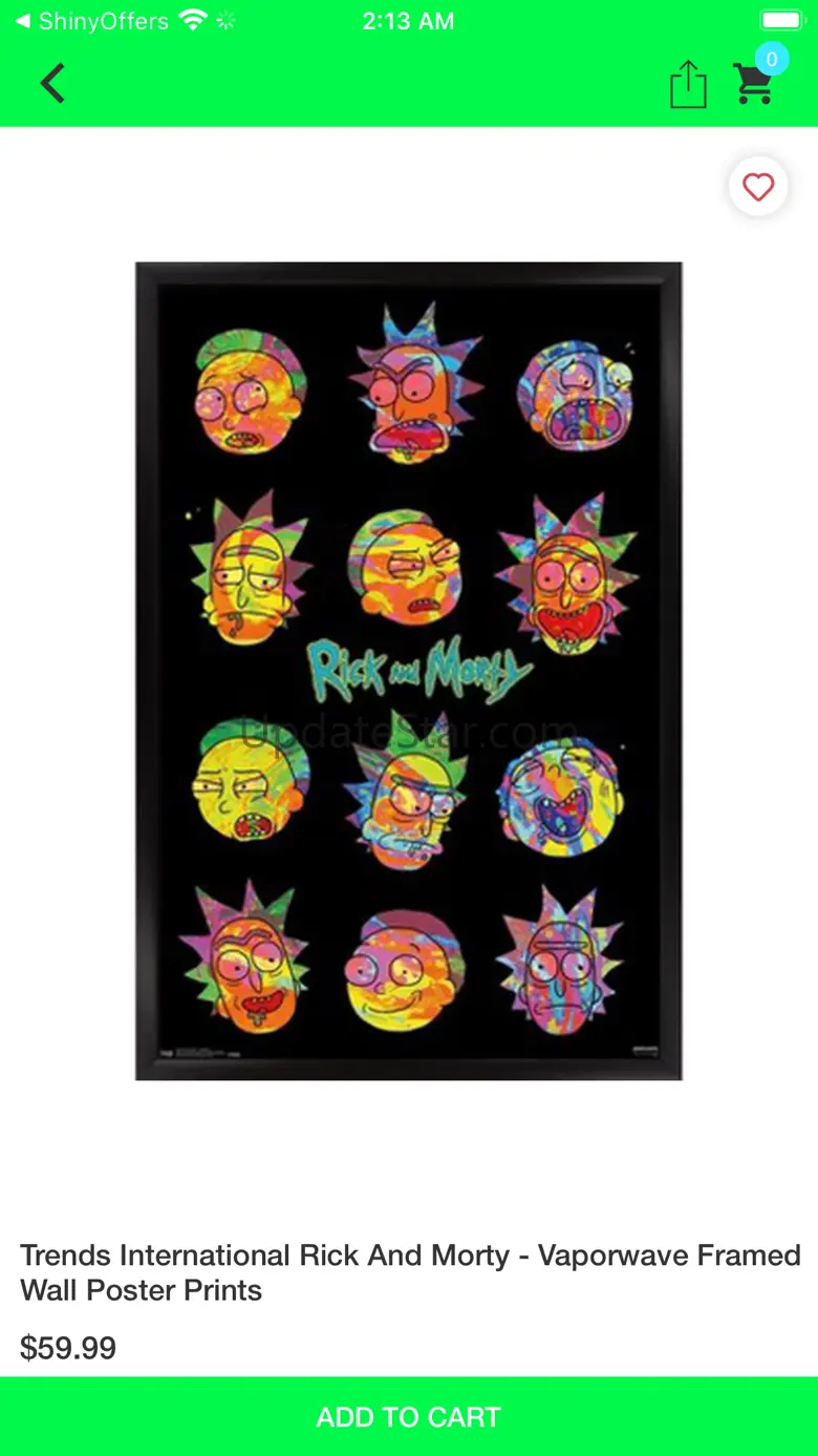 Rick and Morty Store 1.0